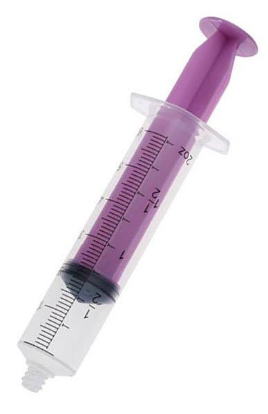 Flat Top Piston Syringes with ENFit Tip 60 mL - CS/50