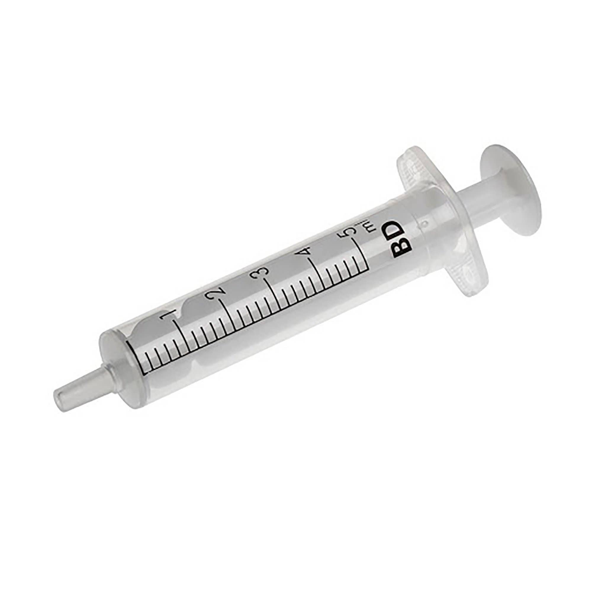 General Purpose Syringe BD 5 mL Luer Slip Tip Without Safety CS/500
