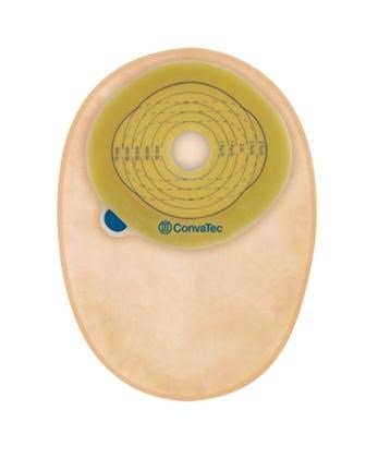 51416719 Esteem Plus Drainable Cut-to-Fit Pouch with VisiClose, Filter, Modified Stomahesive, 12 in. Panel Opaque, 2.4 by 2.75 in.