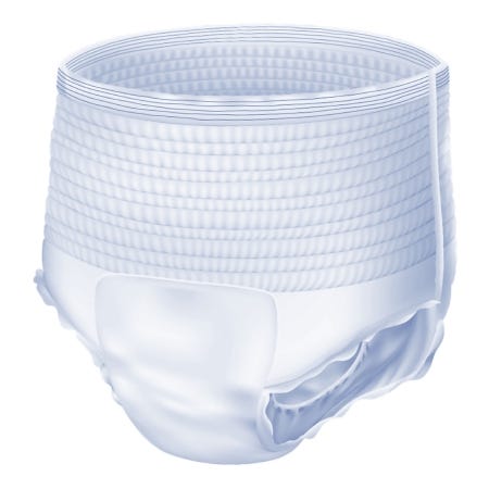 Attends Extra Absorbency Underwear - Medium (34" – 44" ) - Case of 100