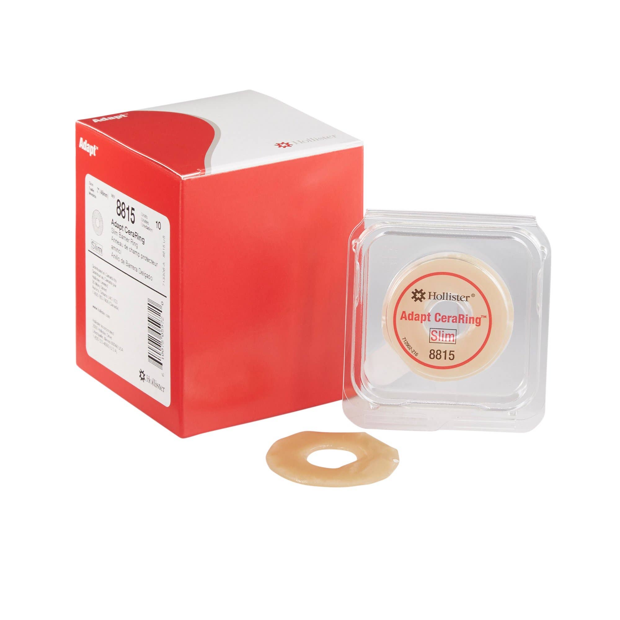Skin Barrier Ring Adapt CeraRing Precut, Standard Wear Without Tape Without Flange Universal System 4.5 mm 2 Inch Diameter