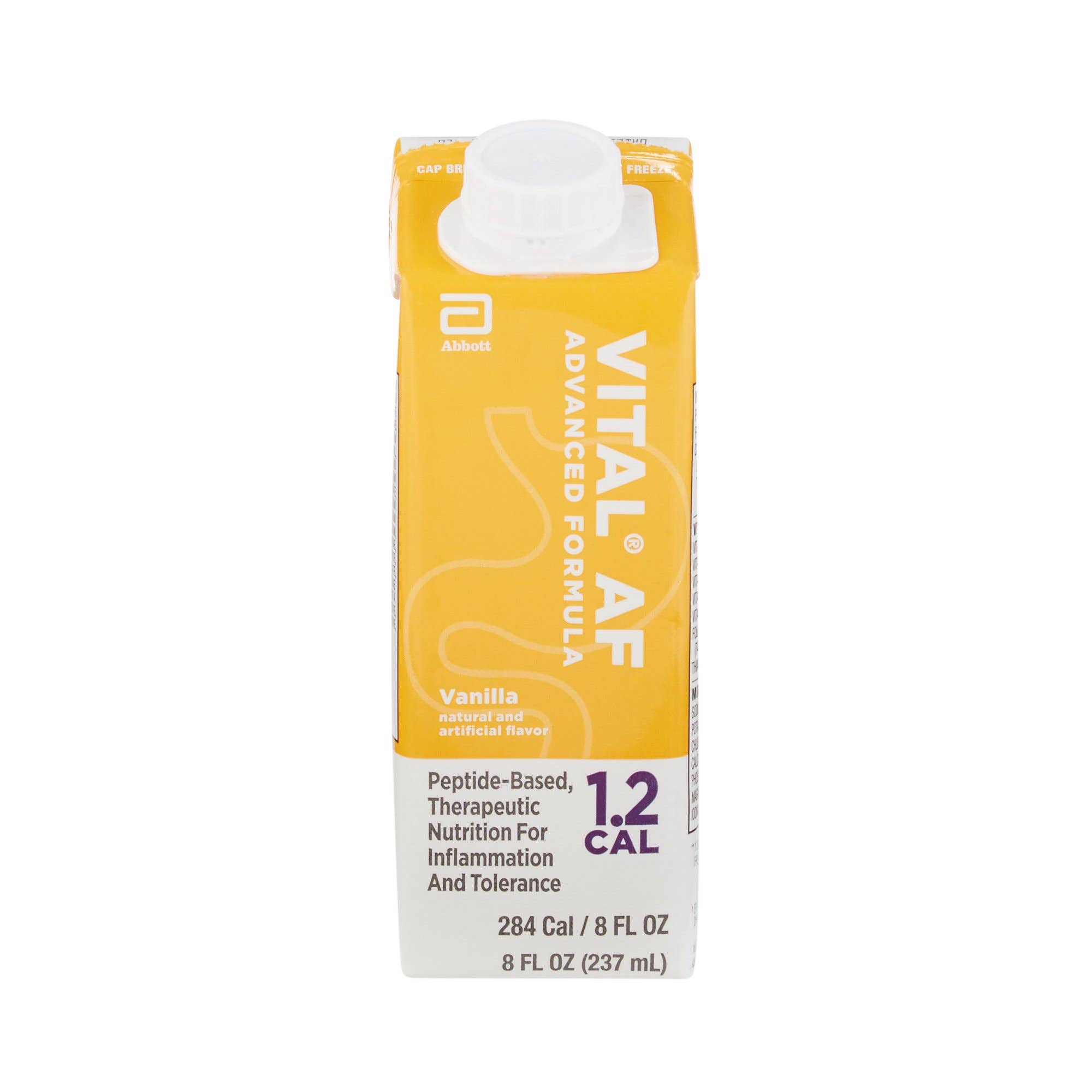 Vital 1.5 Cal Vanilla Peptide-Based Therapeutic Nutrition for Tolerance, 8-oz. (Case of 24)