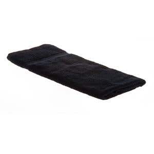 Black 100 % Cotton Towel 16" X 28"
