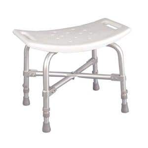 Heavy Duty Bath Bench Without Back - Deluxe Bariatric Bath Seat