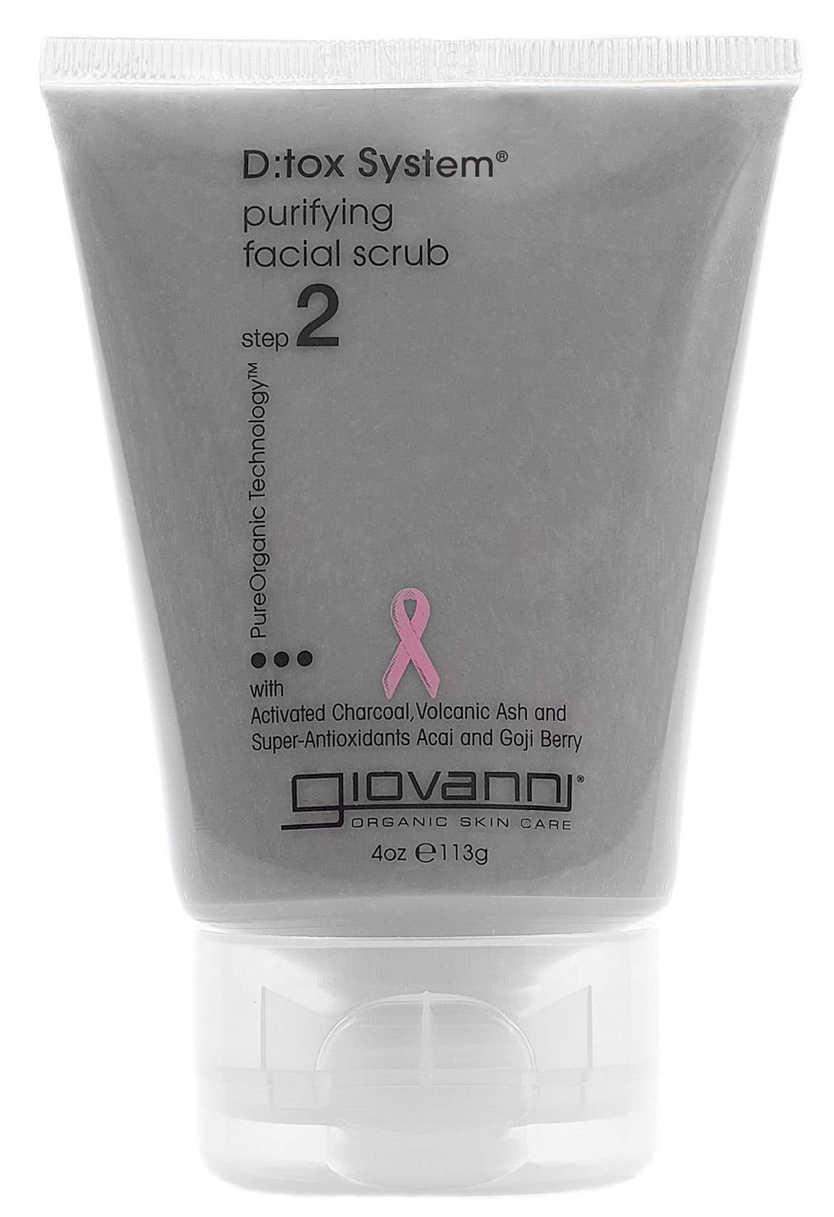 Giovanni DTox System Facial Scrub Step 2 4 oz 5$