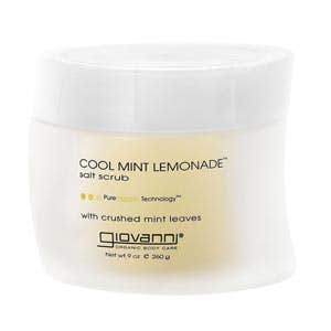 Giovanni Cool Mint Lemonade Salt Scrub 9 oz