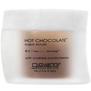Giovanni Hot Chocolate Sugar Scrub - 9 oz Jar - Body Scrub
