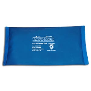 8 x 9 Thera-Temp Flexible Cold/Hot Packs with Custom Printing