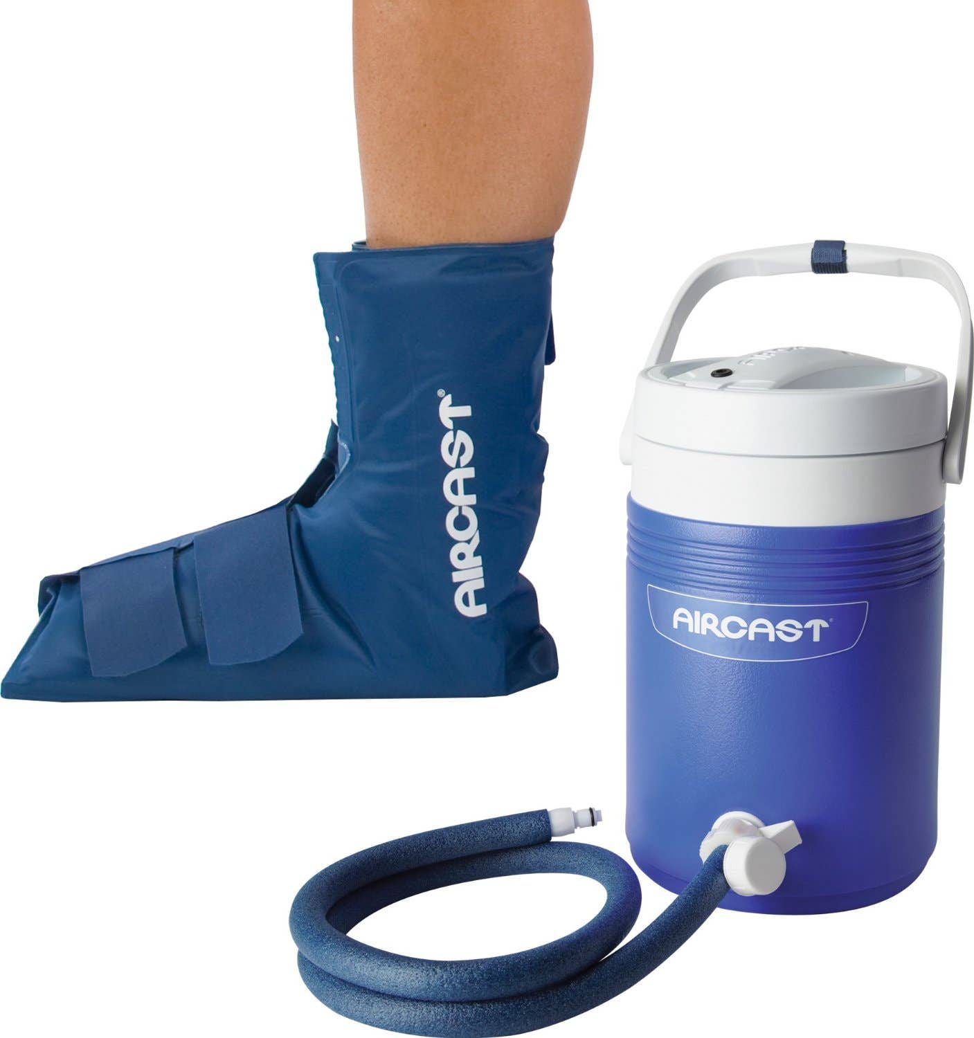 Ankle Cryo/Cuff With Cooler