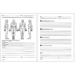 Soap Notes Client Visit Form Pack Of 100