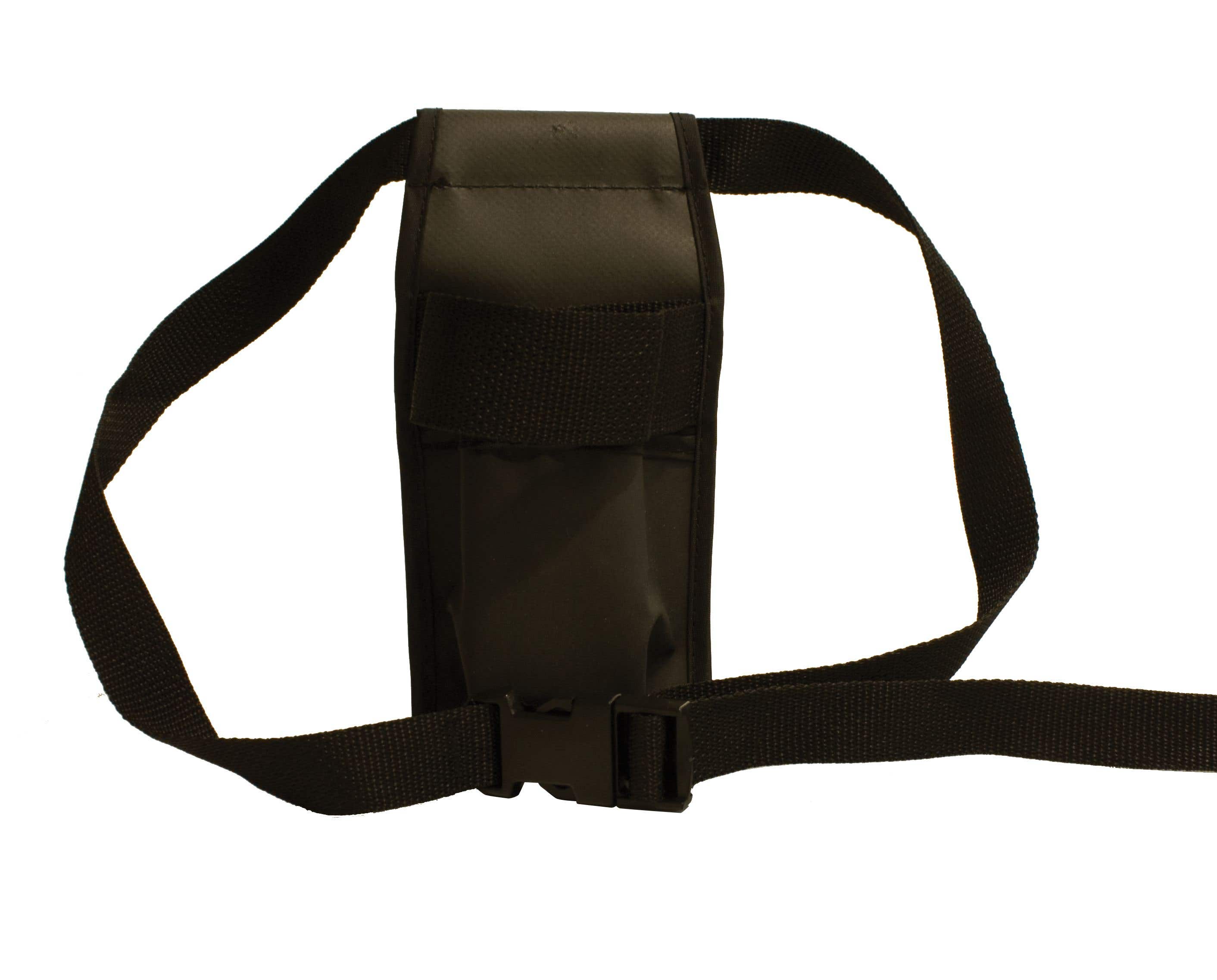NRG® Single Massage Bottle Holster - Black, Washable