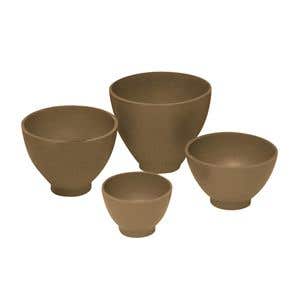 Large Rubber Mixing Bowls - 20 oz. - 4.75" D x 3.63" H