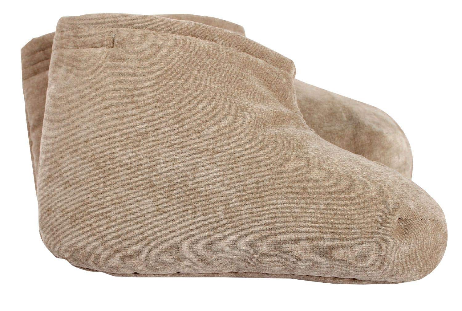 Plush Insulated Boots, Pair