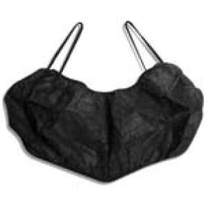 Disposable Elastic Backless Bra Black 6Pack 1 Size