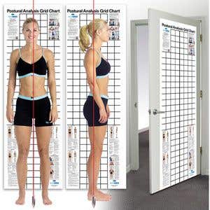 Kent Postural Analysis Grid Chart-Space Saver