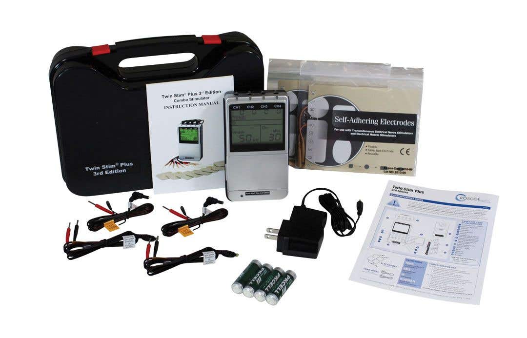 Twin Stim Plus 3rd Edition
