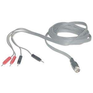 Lead Wires for Intelect Legend Series Muscle Stimulator Units, Channels 3 & 4