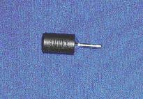 Banana To Pin Adapter For Amrex Units, Red