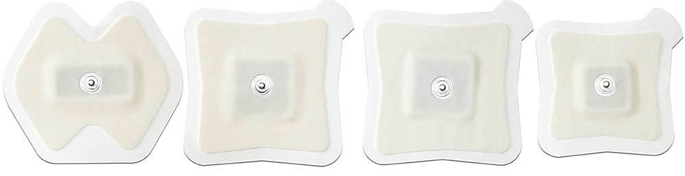 Ionto4 Iontophoresis Electrodes 12Bx Med 25Cc 85$