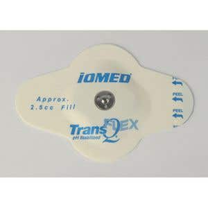 Trans Q Flex Disposable Electrodes with Snaps - 12/box