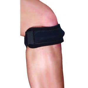 Patella Strap, Universal Fit Black