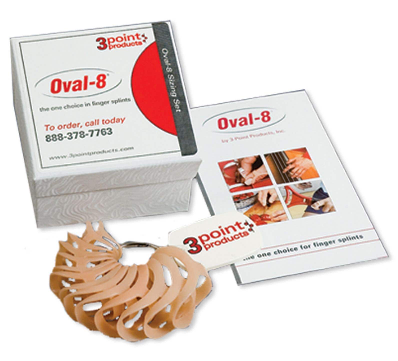 Oval-8 Splint Sizing Set