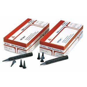 All-Spec Disposable Otoscopes Tips - 4 mm Diameter Adult, 1000/Box