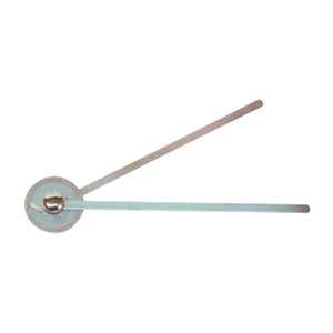 Baseline Stainless Steel 360 Degree Goniometer 14