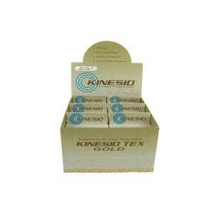 Kinesio Beige Rolls 2X16.4', 6 Rolls