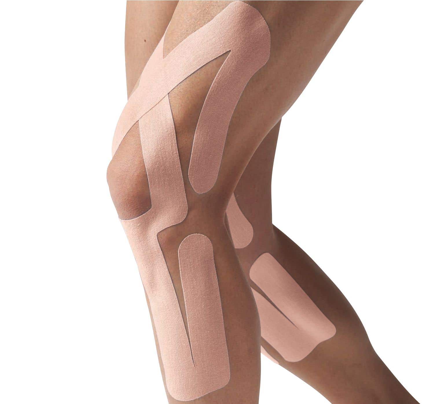 SpiderTech™ Gentle, Full Knee
