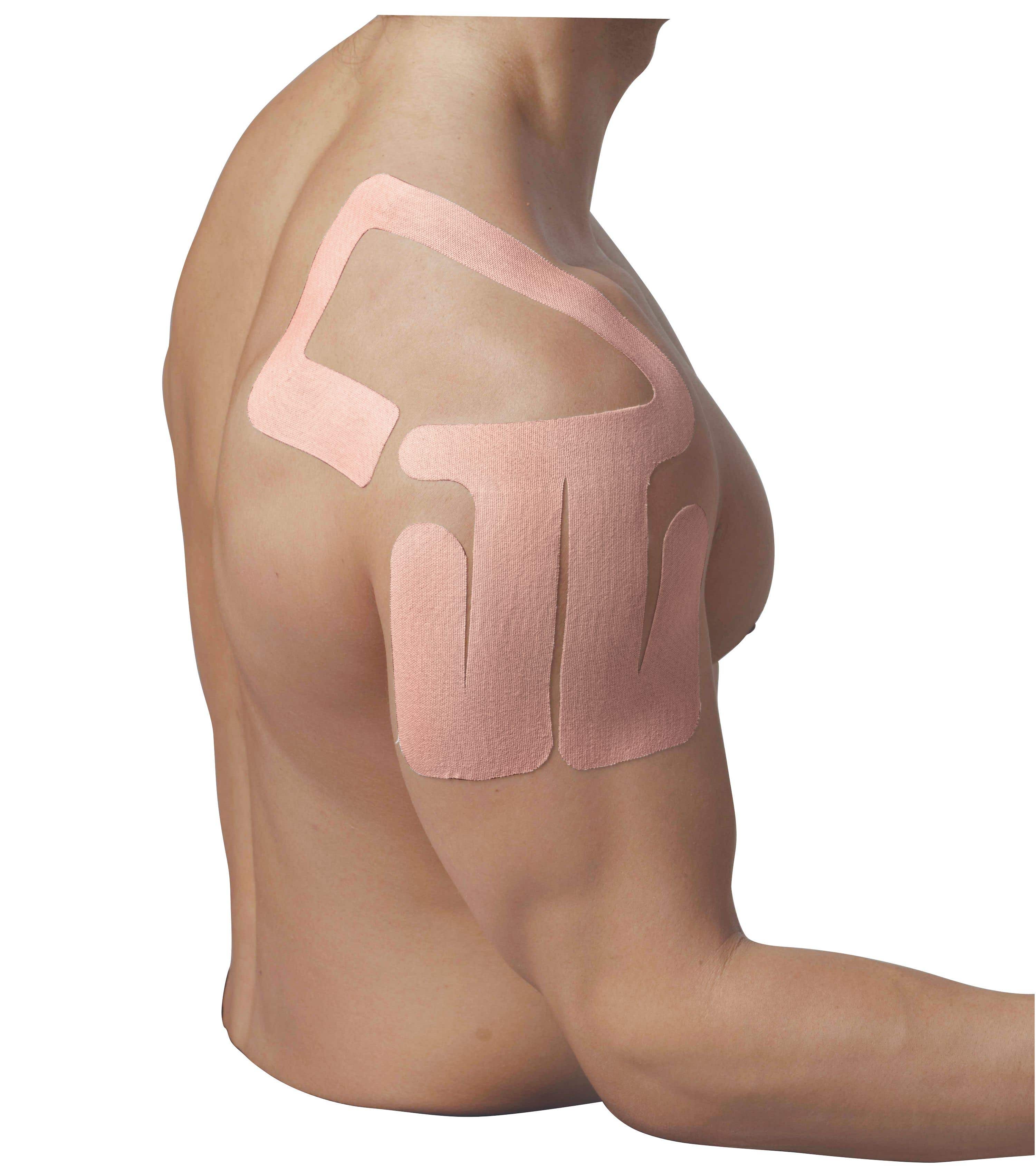 SpiderTech™ Gentle, Left shoulder precut