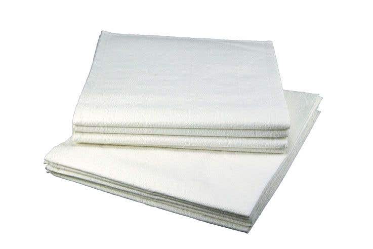 Drape Sheets, Tissue Exam,White, 3-Ply - 50/Case