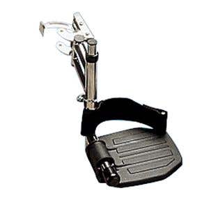 Hemi Minimum Swingaway Aluminum Footrest