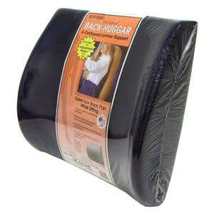 The Original Back-Huggar by Bodyline - Lumbar Back Pain Cushion - Lumbar Pillow
