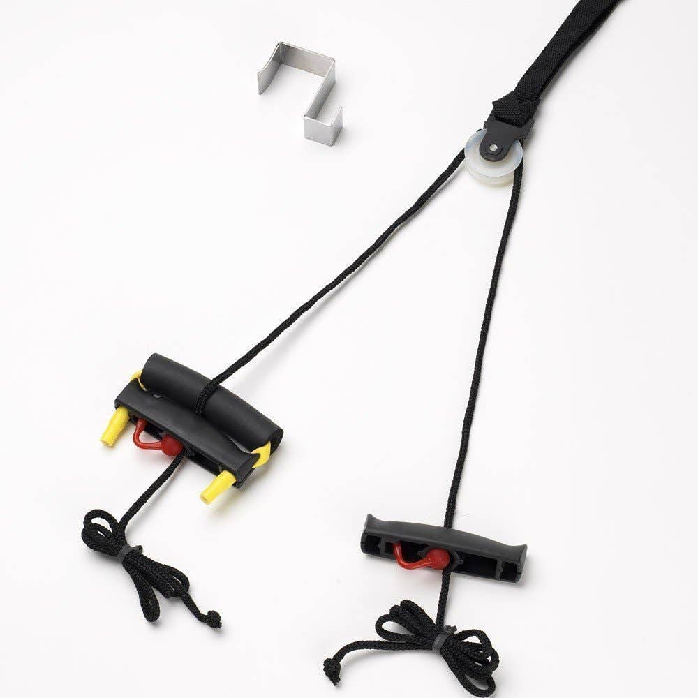 Econo Shoulder Pulley - Over-the-Door Overhead Shoulder Pulley