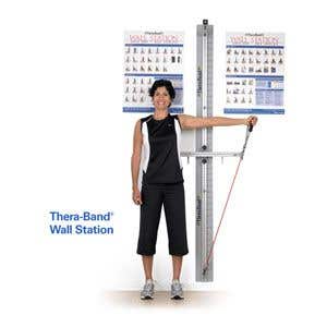 Thera-Band Wall Station #21910