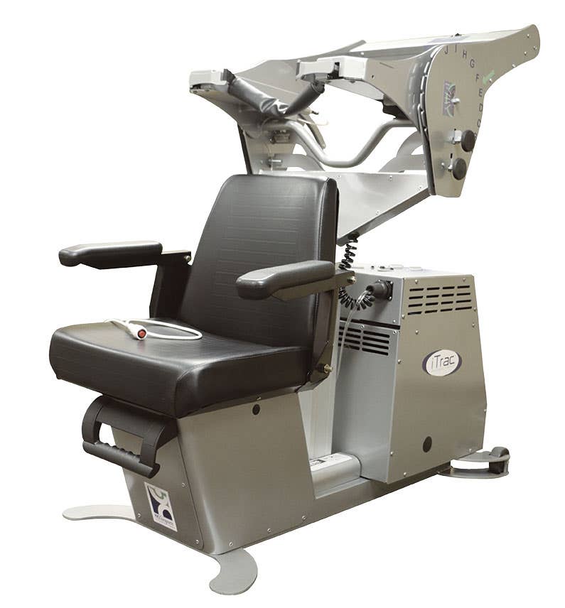 iTrac® Cervical Curve Remodeling System