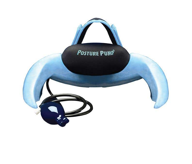 Posture Pump® Model 1100-S - Single Expanding Ellipsoidal Decompression Neck Air Cell