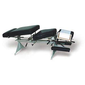 Lloyd 402 Stationary Table With 3 Drops, Tilt Head