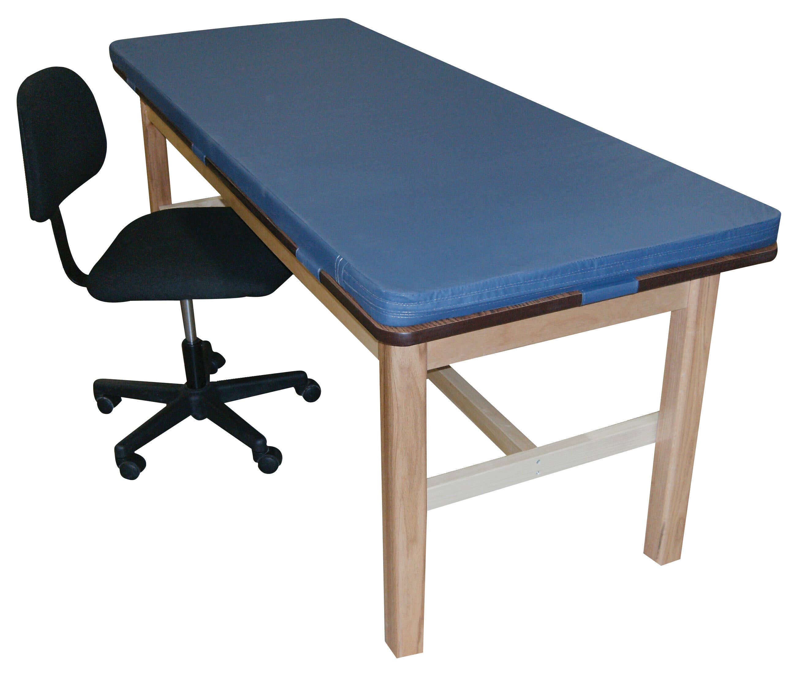 Classroom H-Brace Treatment Table with Removable 2 Mat 1115$