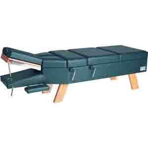 Heritage 6 Treatment Table - Chiropractic Stationary Drop Table & Adjusting Table