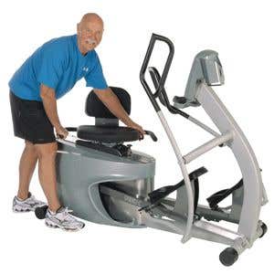 SCIFIT REX Recumbent Elliptical with Swivel Seat