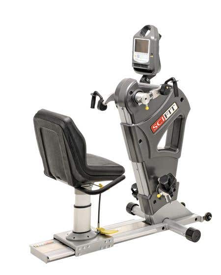 SCIFIT PRO2® Total Body Recumbent Bike & Ergometer with Adjustable Crank & Premium Seat