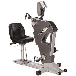 SCIFIT PRO2® Recumb Bike & Ergometer Adjustable Crank & Fixed Standard Seat