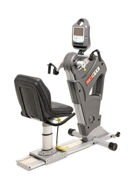 SCIFIT PRO1000® Upper Body With Adjustable Cranks and Seat