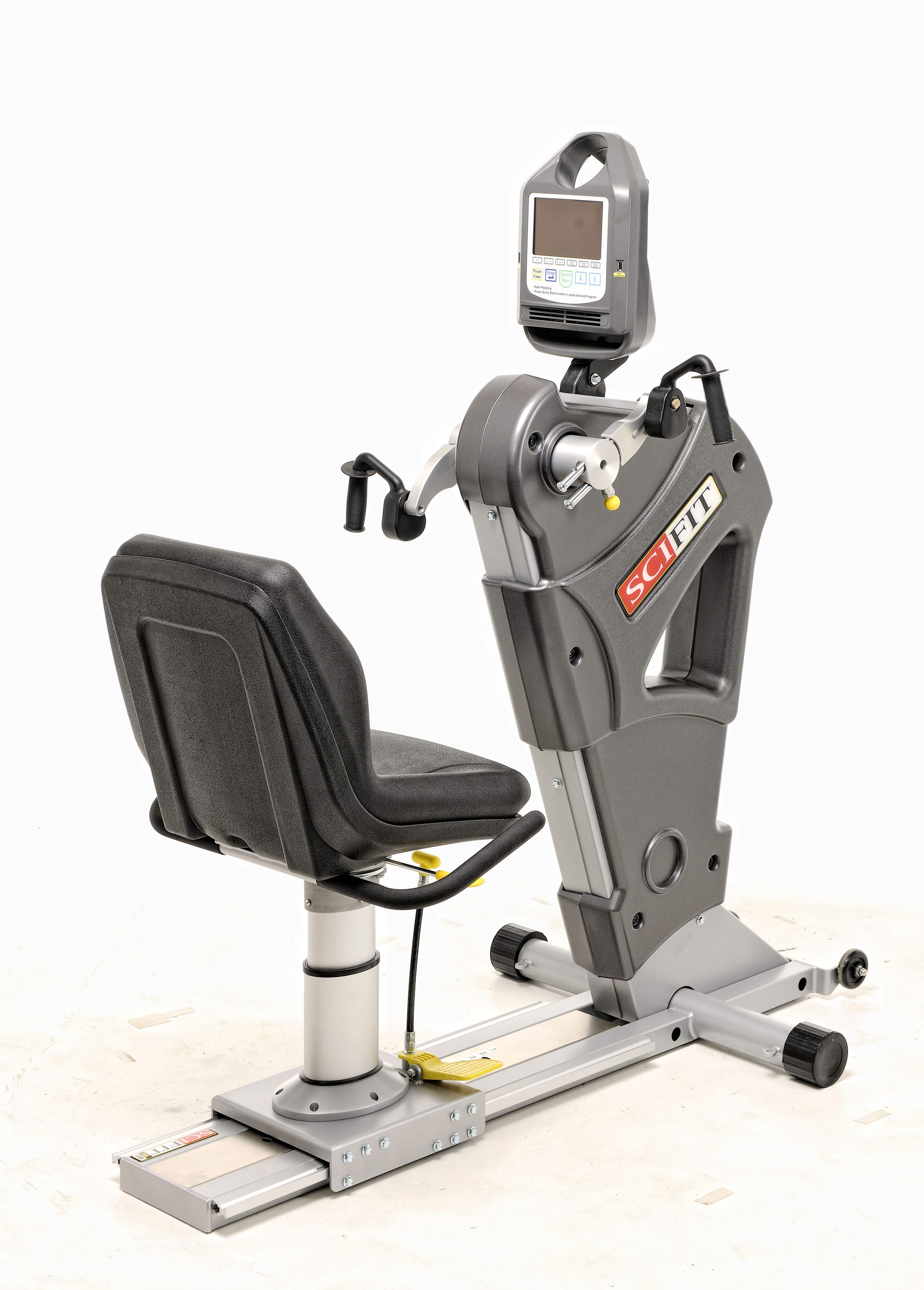 SCIFIT PRO® Upper Body with Adjustable Cranks & Fixed Low Back Seat