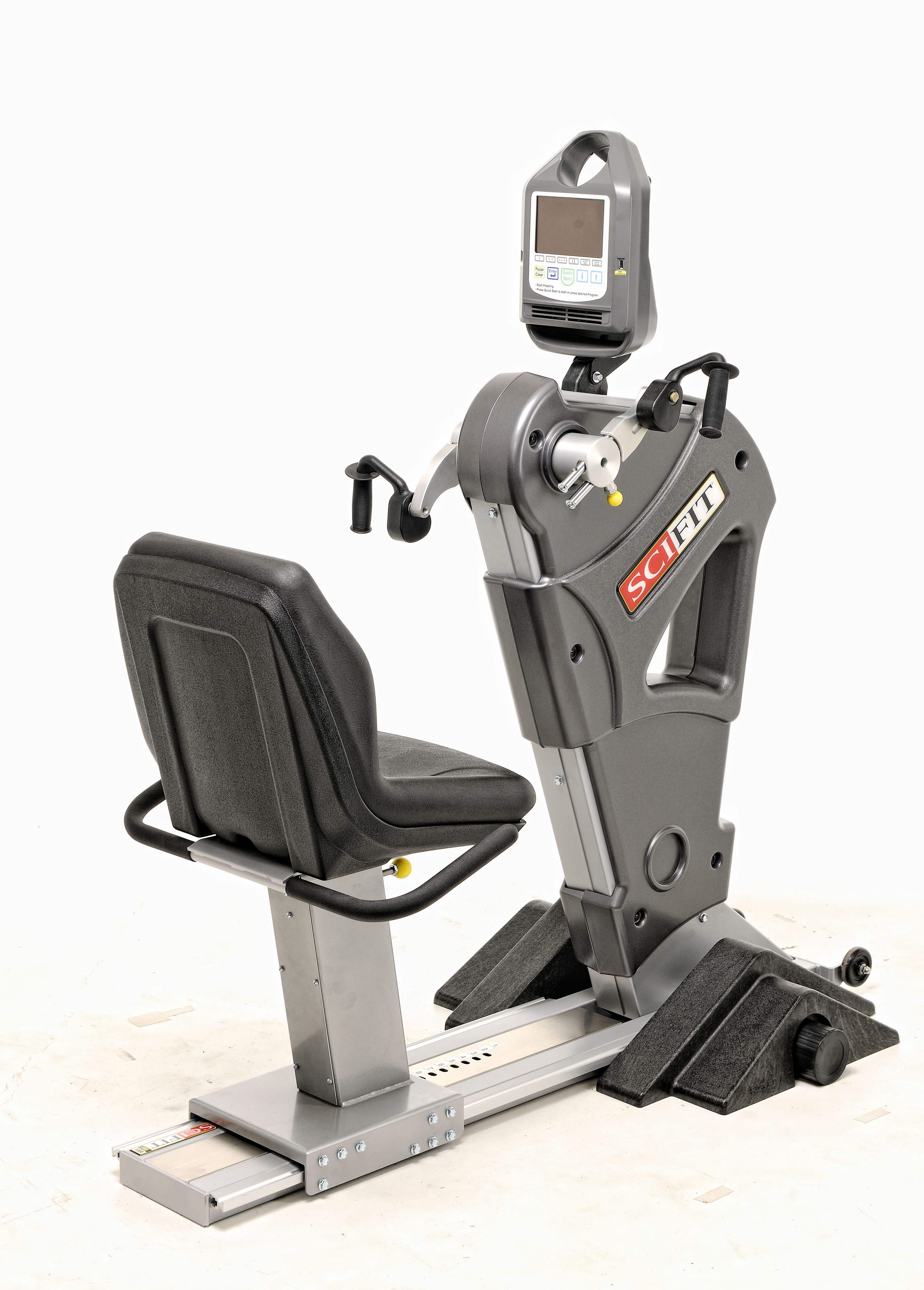 SCIFIT PRO® Upper Body with Adjustable Cranks and Fixed Bariatric Seat