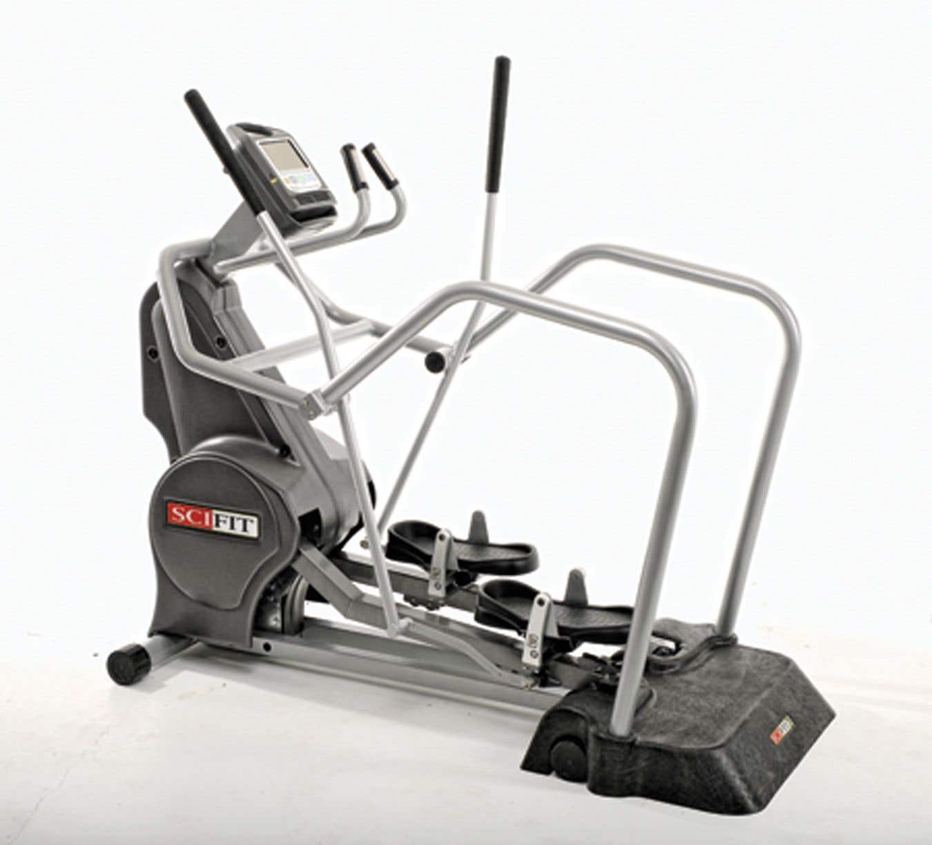 SCIFIT Total Body Elliptical with Easy Entry Package