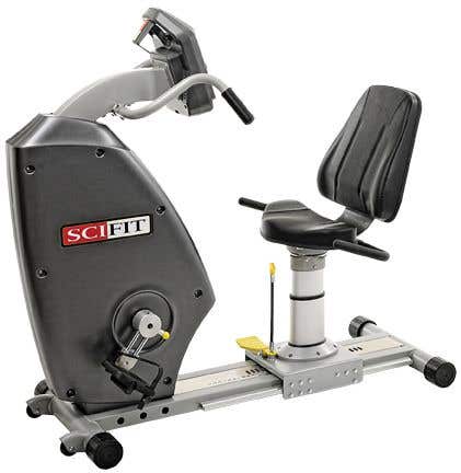 SCIFIT Recumbent Bike Bi - Directional W/ Premium Seat