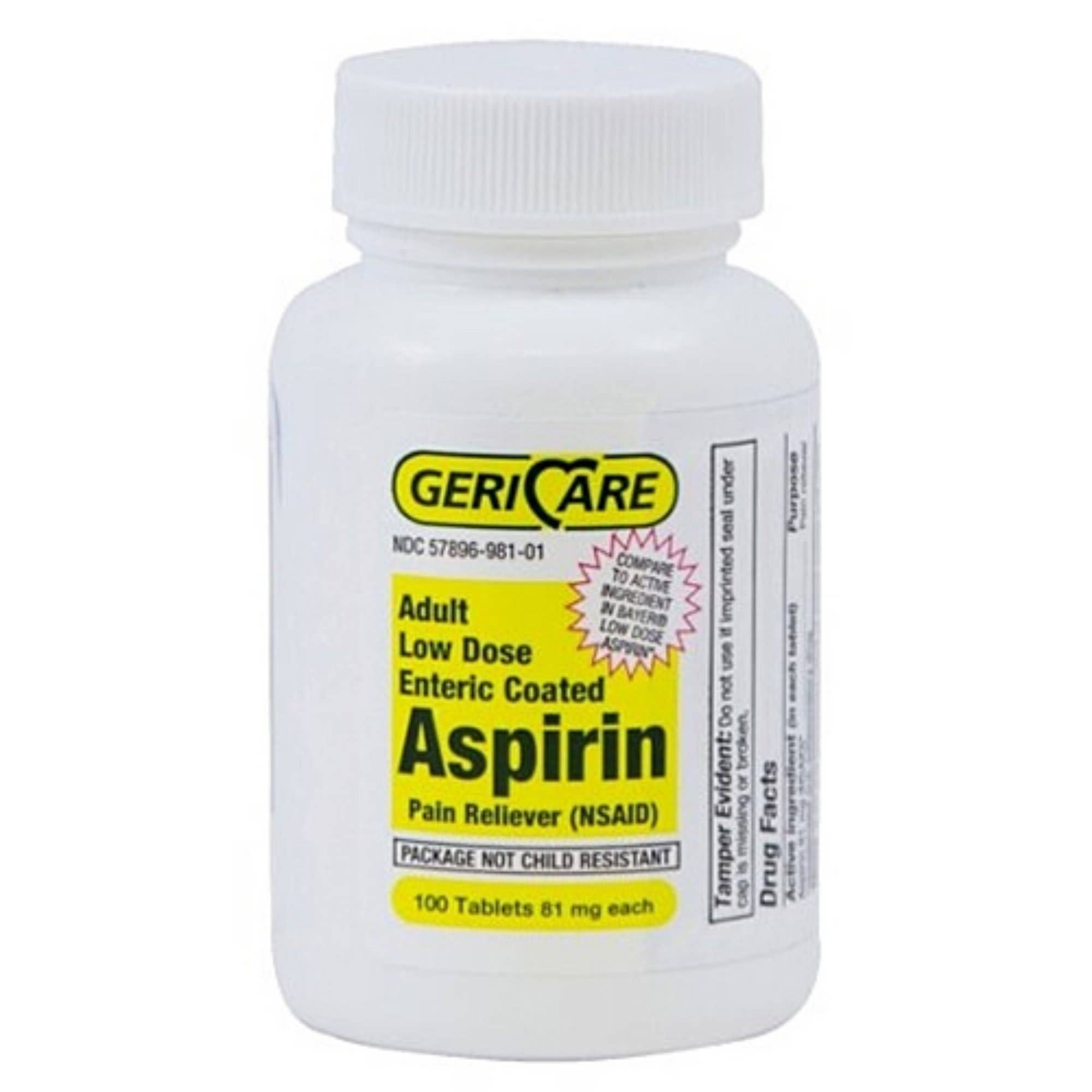 Geri-Care Aspirin Pain Relief